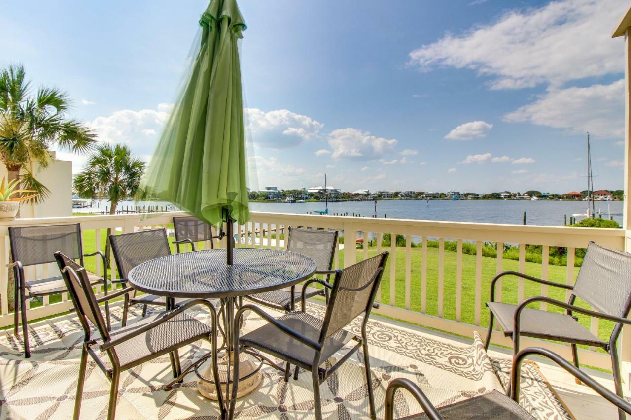 The Treehouse On The Bay Villa Пенсакола Бийч Екстериор снимка